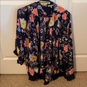 Floral Kimono